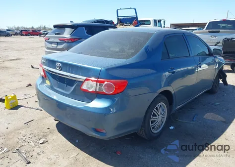 2013 Toyota Corolla L из США, поврежденный, VIN 5YFBU4EE5DP102270